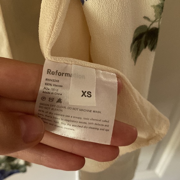 Reformation Radley Dress Size Small - Picture 4 of 5